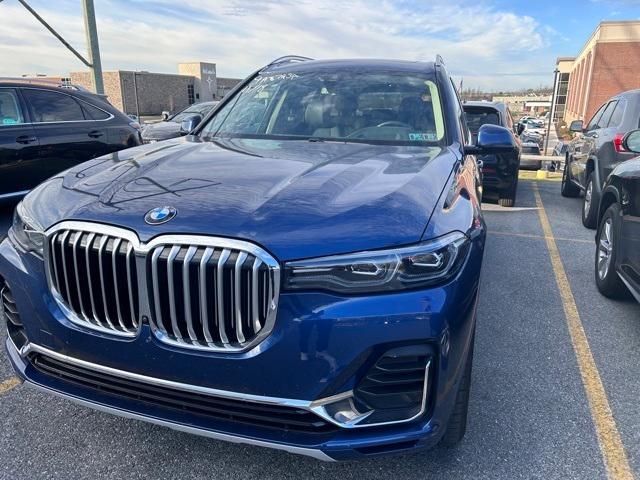 2021 bmw x7 xdrive40i