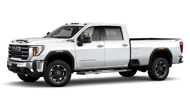 new 2025 gmc sierra 3500hd slt