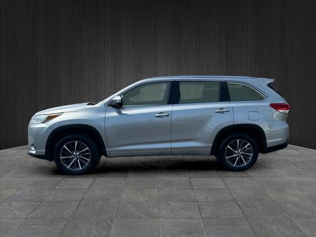 2018 toyota highlander xle