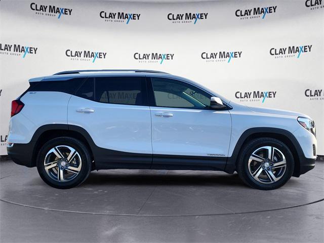 2021 gmc terrain slt