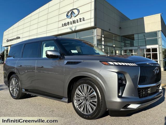 2025 infiniti qx80 sensory awd