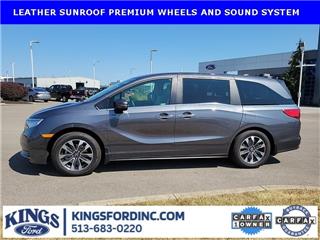 2024 Honda Odyssey (North America) ex l