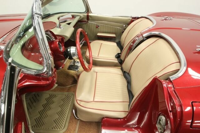 c1 vette 283 4 speed soft top