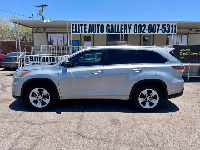 2015 toyota highlander limited