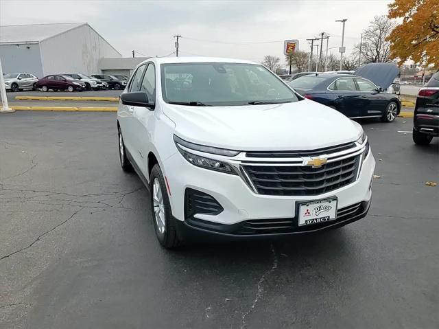 2022 chevrolet equinox ls