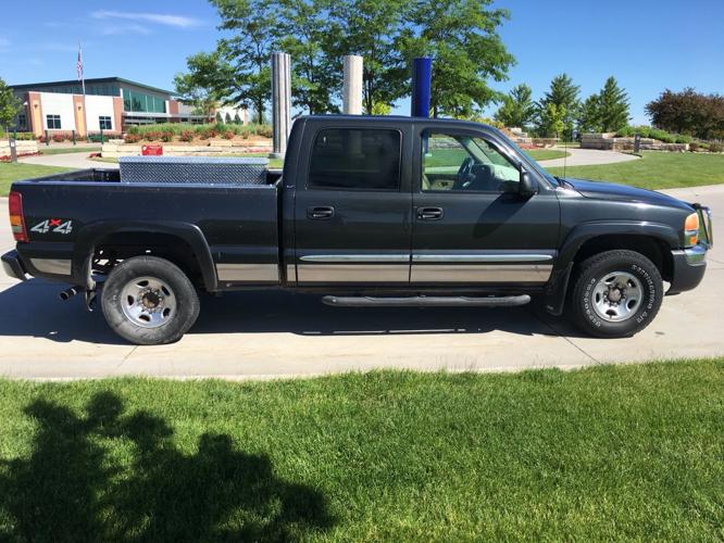used 2003 gmc sierra 1500 4x4 crew cab hd kearney, ne 68847 for sale in kearney, nebraska