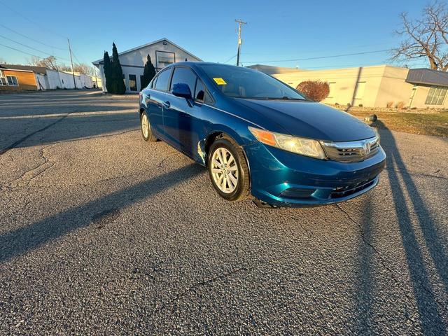 2012 honda civic ex-l