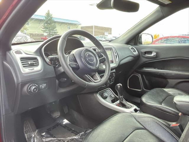 2021 jeep compass 80th anniversary 4x4