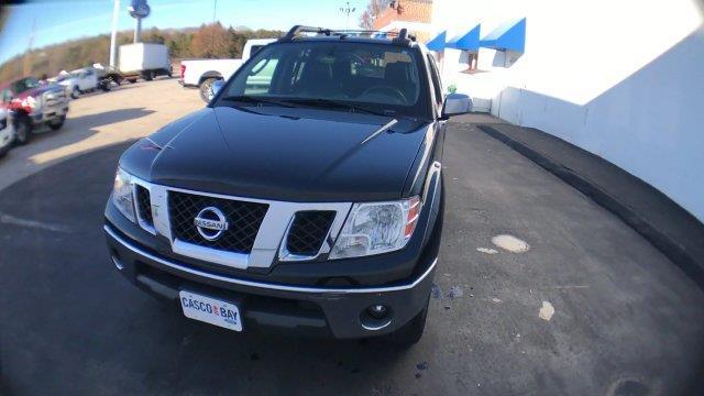 2011 nissan frontier sl 4x4 sl 4dr crew cab swb pickup 5a for sale in yarmouth, maine