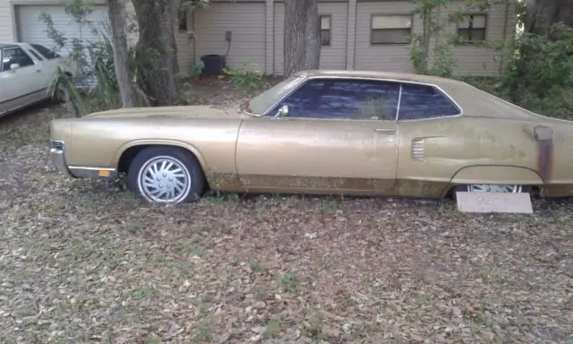 1970 mercurymarauder for parts or resto
