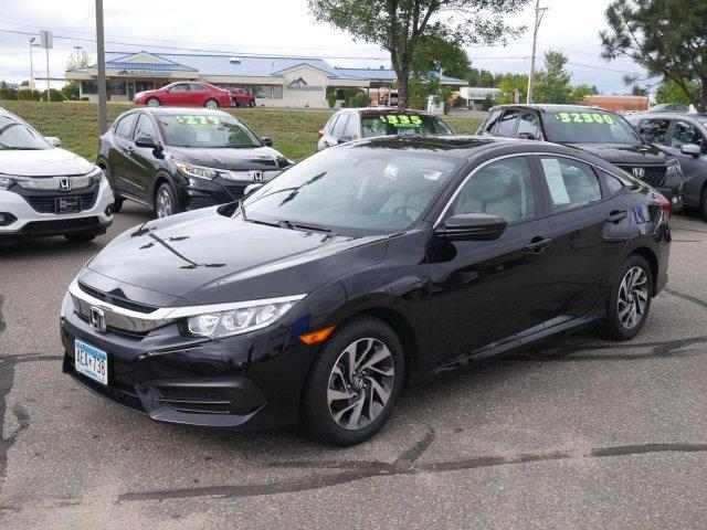 certified 2017 honda civic ex sedan baxter, mn 56425 for sale in baxter, minnesota