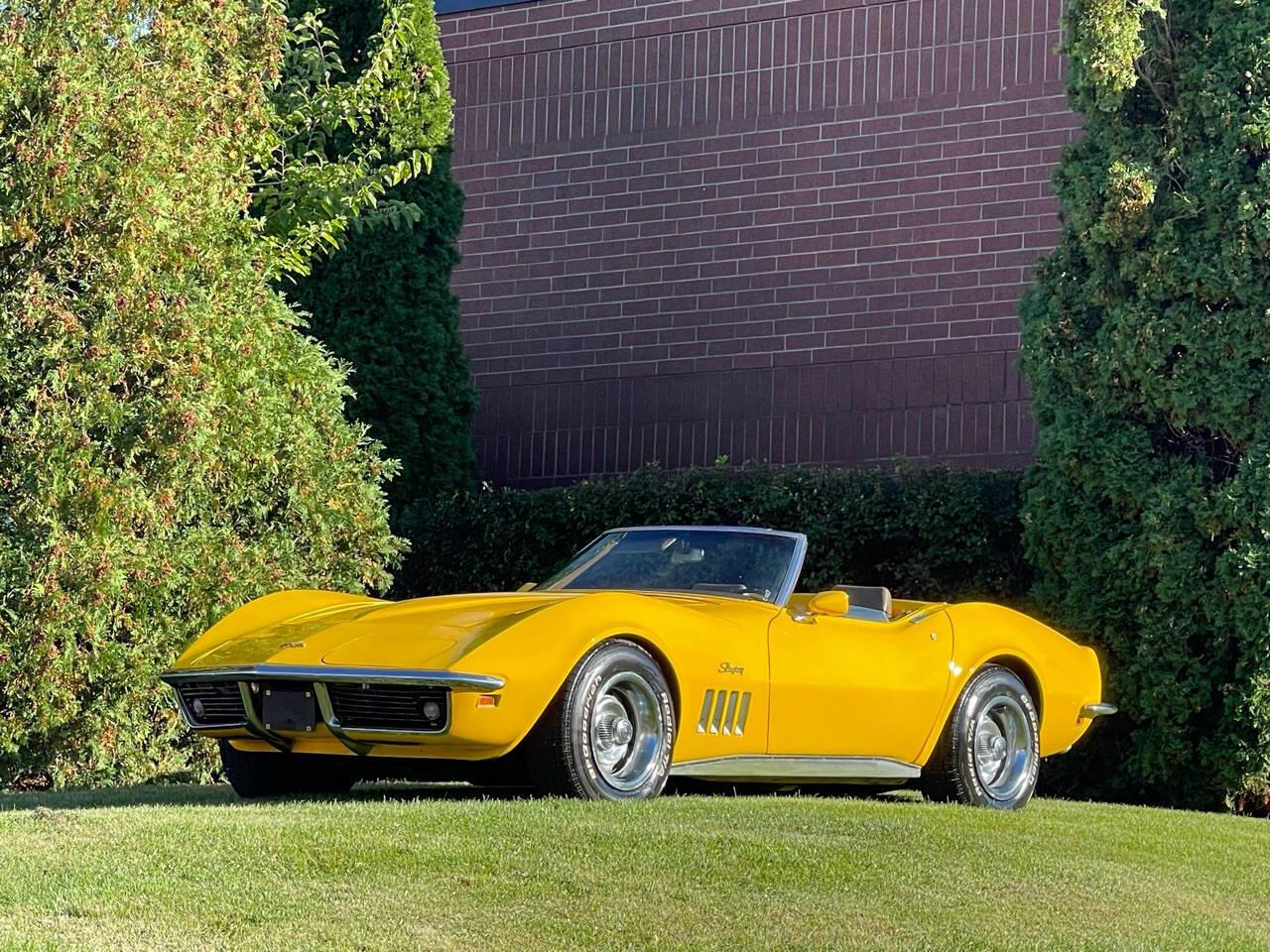 1969 chevrolet corvette