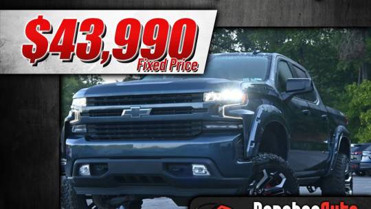 2021 Chevrolet Silverado 1500