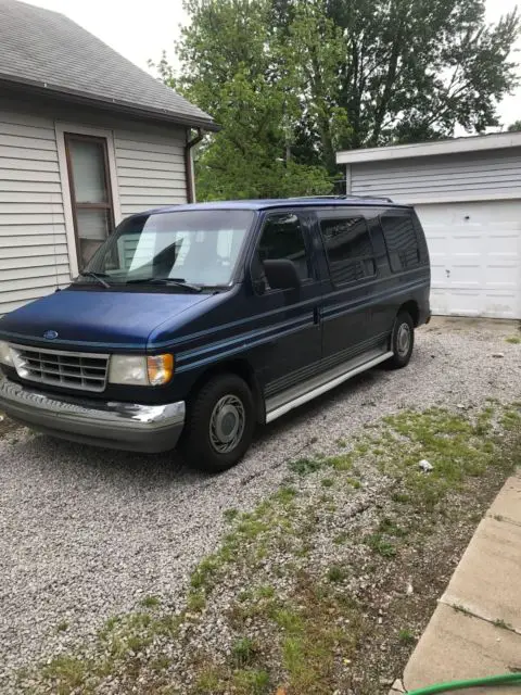 1992 ford conversion van tiara motor coach