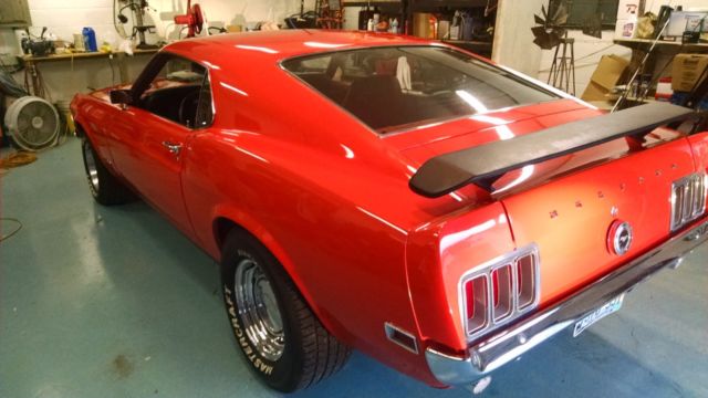 1970 ford mustang fastback 351 / 408 cleveland