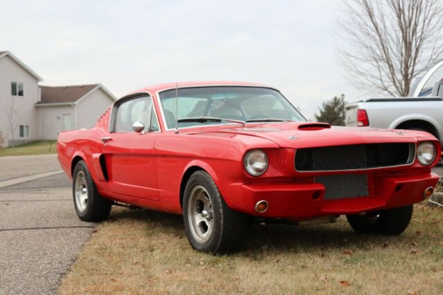 1965 mustang fastback nut and bolt restoration. 4 speed built 302