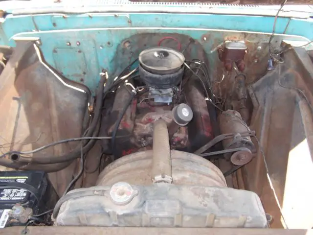 1960 chevy apache c10 bigwindow stepside shortbed pickup