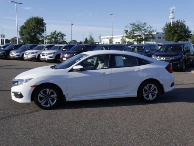 certified 2017 honda civic lx sedan brooklyn center, mn 55429 for sale in minneapolis, minnesota