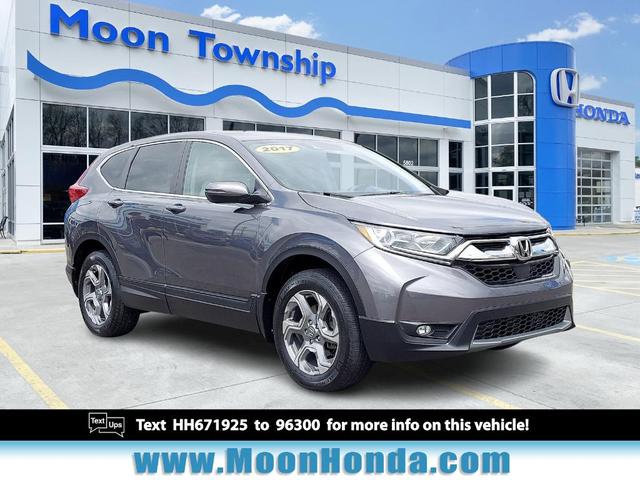 2017 honda cr-v ex-l