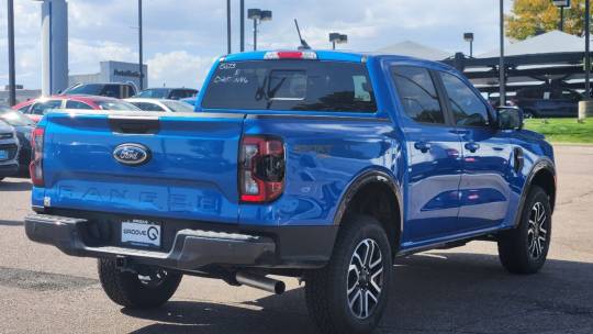 2024 Ford Ranger (North America)