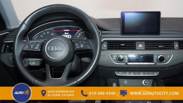 2019 audi a4 2.0t titanium premium