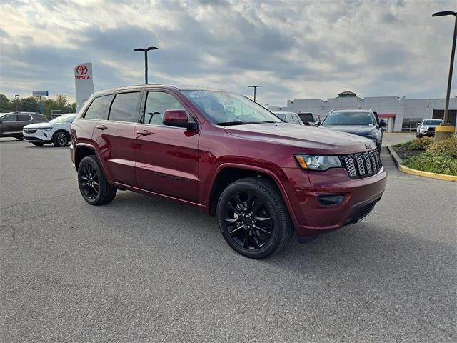 2021 jeep grand cherokee laredo