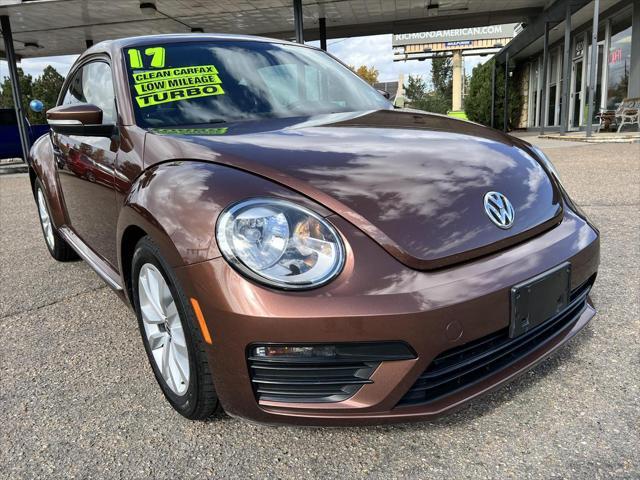 2017 volkswagen beetle 1.8t