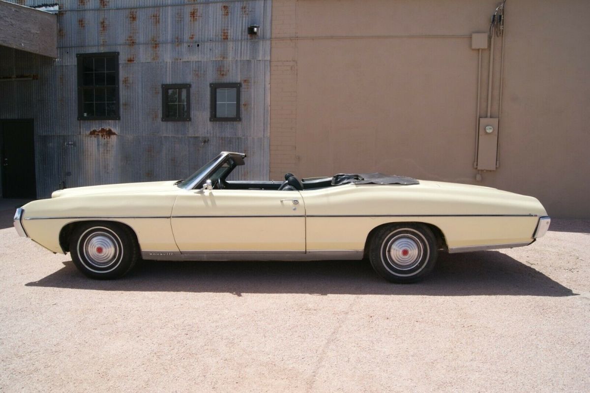1969 pontiac bonneville convertible survivor