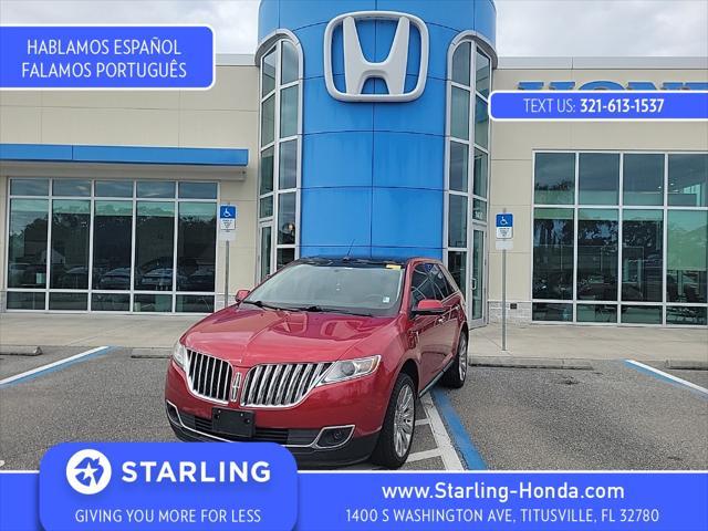 2012 lincoln mkx base