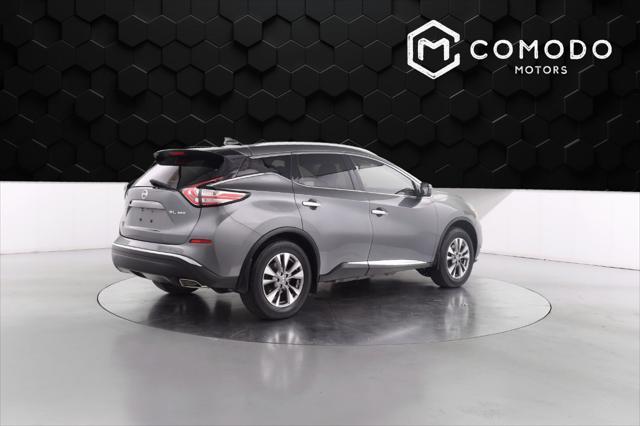 2017 nissan murano sl