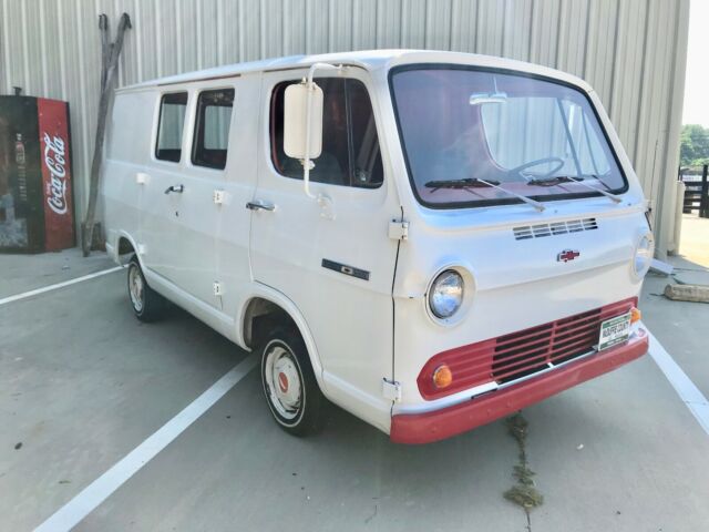 1966 chevy g10 van, barn find, hippie van, old school