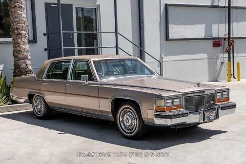 1986 cadillac fleetwood