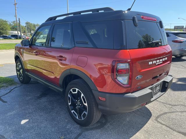 2023 ford bronco sport outer banks