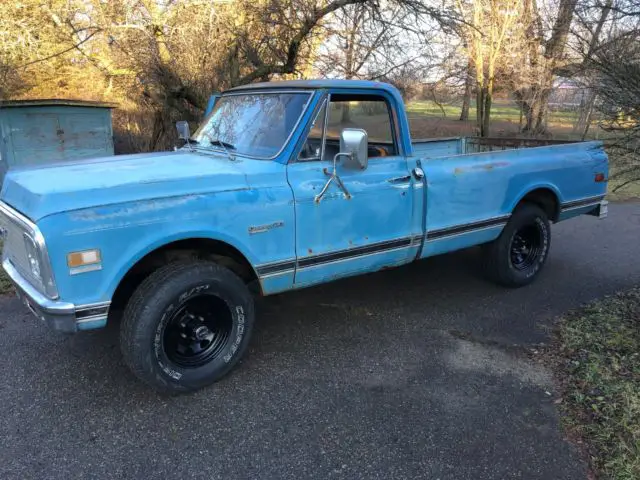 1972 chevy k 10 4x4