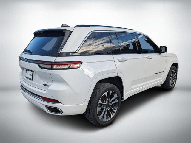 2023 jeep grand cherokee overland