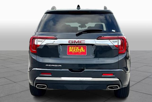 2021 gmc acadia denali