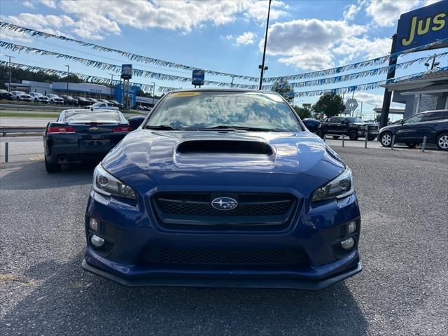 2016 subaru wrx limited