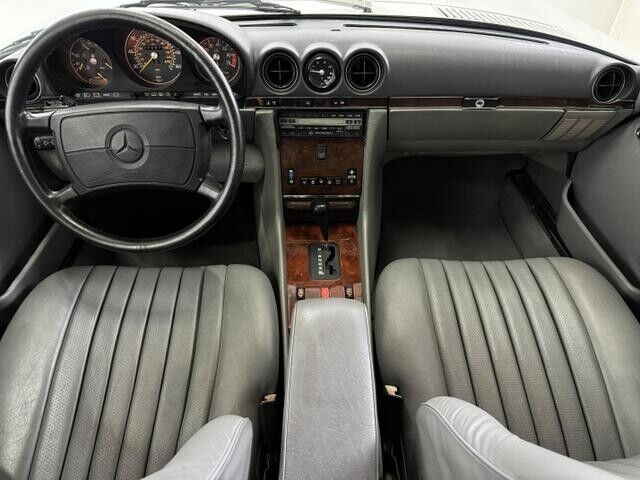 1987 mercedes-benz 500-series sl 2d coupe roadster