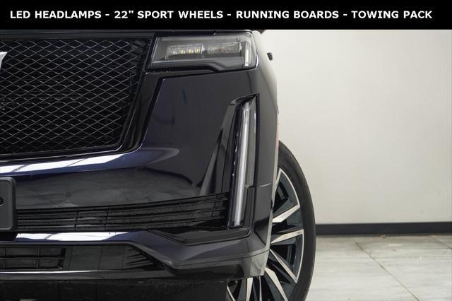 2021 cadillac escalade esv sport