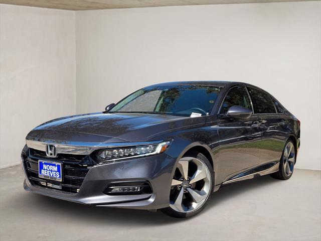 2018 honda accord touring