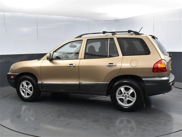 2004 hyundai santa fe lx