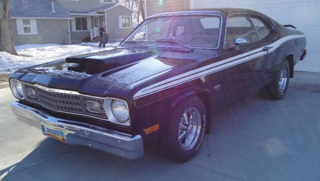 1974 plymouth duster numbers matching