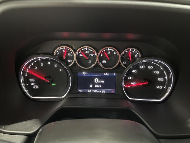 2021 chevrolet tahoe 4wd z71