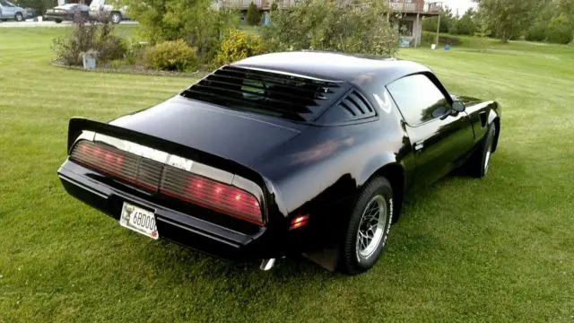 1980 pontiac trans am ws6 400 pontiac th350 posi 3:08 non originalturd!