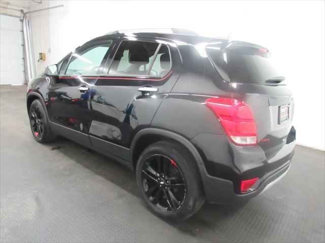 2018 chevrolet trax lt