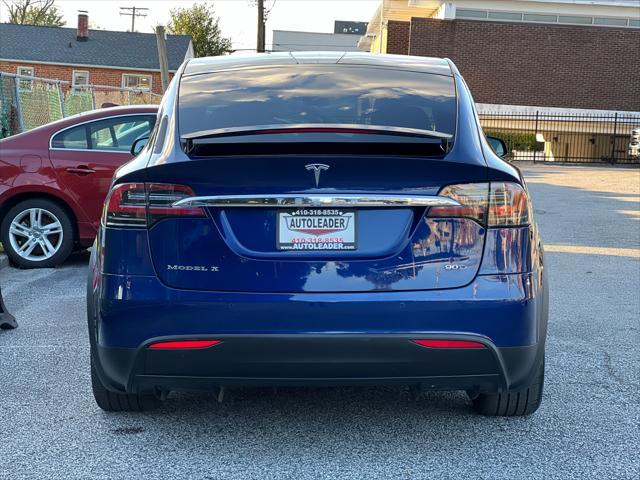 2017 tesla model x 90d