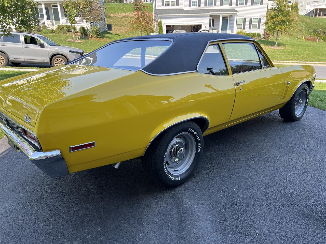 1970 chevrolet nova ss