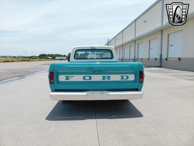 1968 ford f100 base