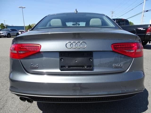 used 2015 audi a4 2.0t premium quattro sedan middletown, ri 02842 for sale in middletown, rhode island