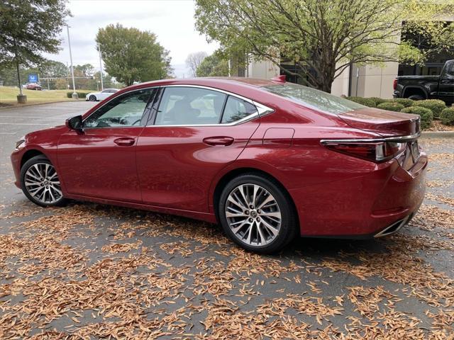 2020 lexus es 350 base
